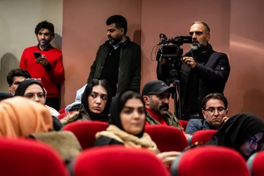 حضور اصحاب رسانه در نشست خبری جشنواره موسیقی فجر