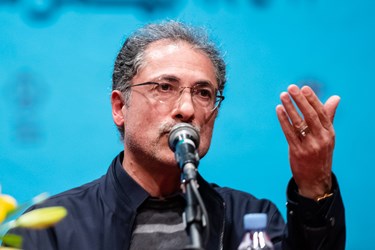 رضا مهدوی دبیر سی ونهمین جشنواره موسیقی فجر درنشست خبری جشنواره موسیقی فجر