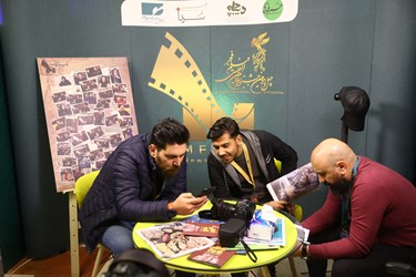 حاشیه ششمین روز جشنواره فیلم فجر 