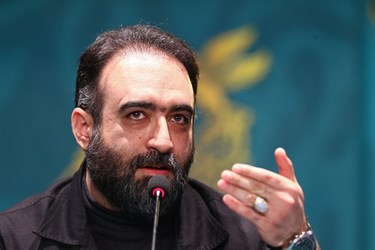 نشست خبری  عوامل فیلم «شمشیر و اندوه» به کارگردانی عماد رحمانی ،مهرداد محرابی 