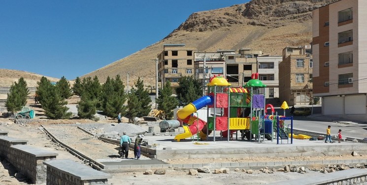 افتتاح بوستان آفتاب در شهرکرد