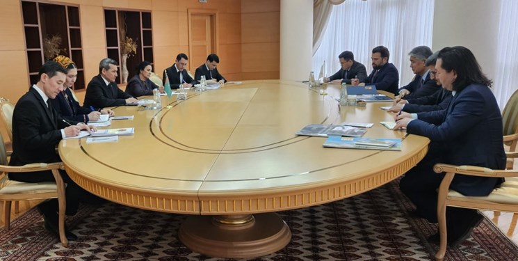 تمرکز ترکمنستان و «ترکسای» بر تقویت همکاری‌های چندجانبه