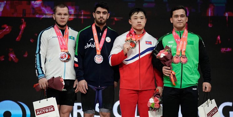 وزنه‌برداری قهرمانی آسیا| نقره یک ضرب برای بیرانوند؛ ملی‌پوش ایران چهارم شد