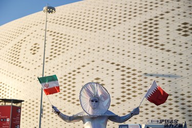 حاشیه قبل از بازی ایران- قطر