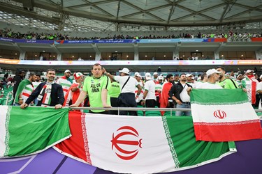 حاشیه قبل از بازی ایران- قطر