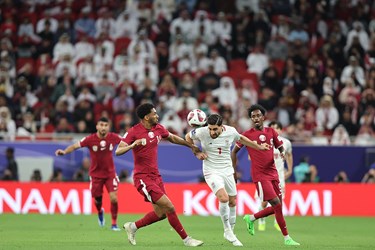 جام ملت های آسیا| ایران 1- قطر 1