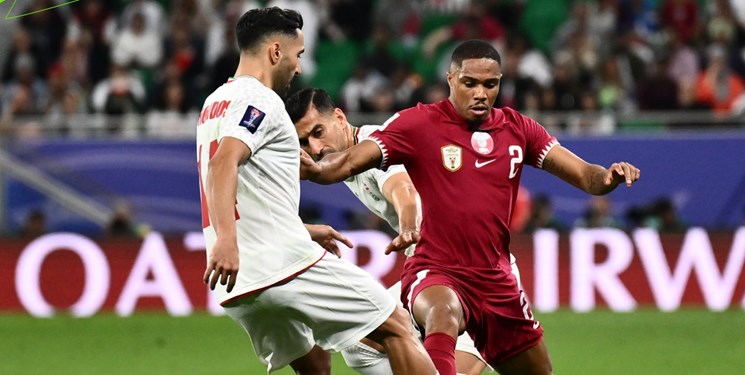آمار بازی ایران و قطر| تنها 5 شوت ایران در چارچوب دروازه قطر بود!