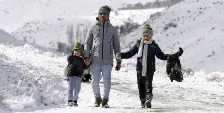 پیست اسکی شیرباد دولت آباد گلبهار مسدود شد