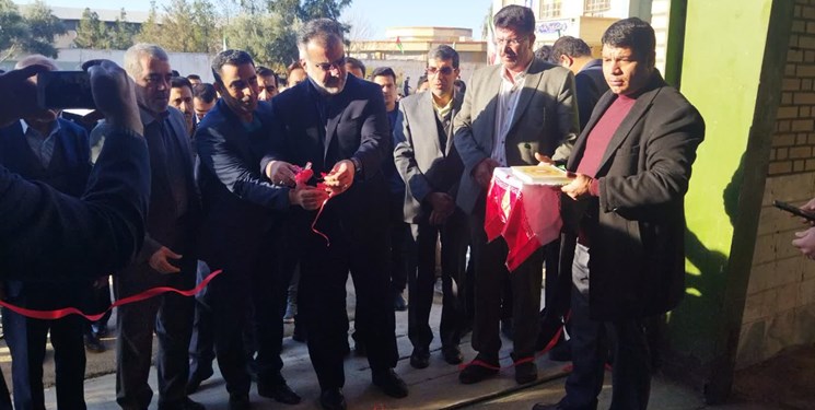 افتتاح هنرستان وابسته به مرکز تحقیقات جهاد کشاورزی استان قم در جعفریه
