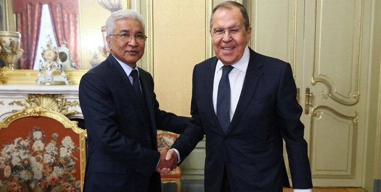 دیدار وزیر خارجه روسیه با دبیرکل سازمان پیمان امنیت جمعی