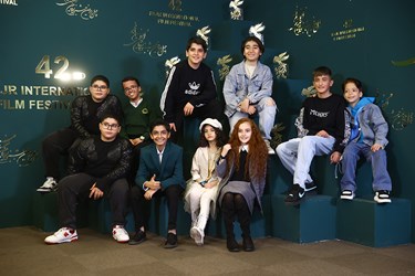 عولمل باغ کیانوش در فتوکال هشتمین روز جشنواره فیلم فجر (1)