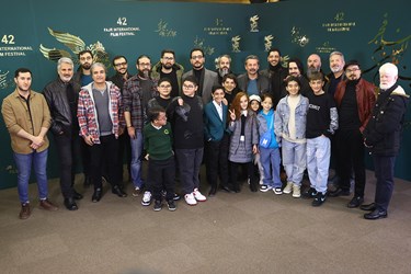 عولمل باغ کیانوش در فتوکال هشتمین روز جشنواره فیلم فجر (1)
