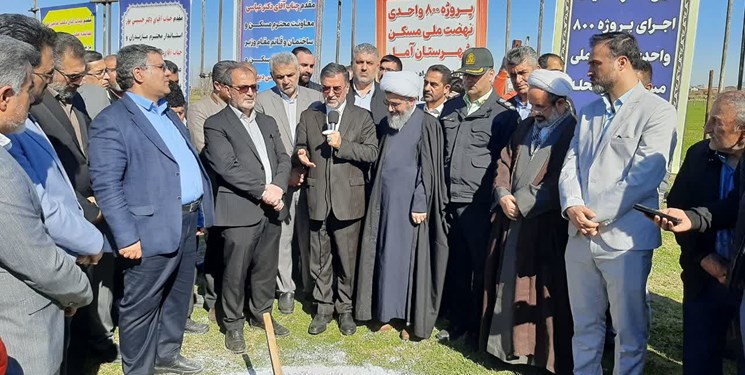 هدف گذاری احداث 155 هزار واحد نهضت ملی مسکن در مازندران