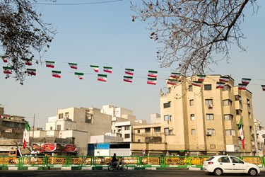 تهران در آستانه جشن چهل و پنج سالگی محدوده میدان امام حسین
