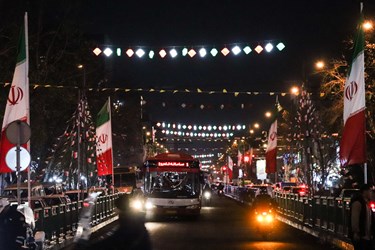 تهران در آستانه چهل و پنج سالگی محدوده چهار راه   ولیعصر