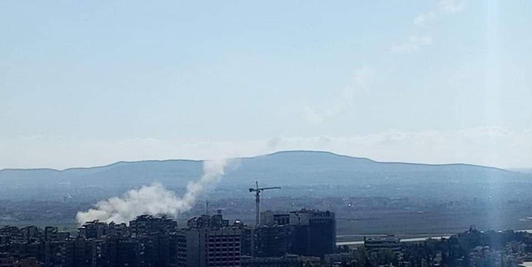حمله ناموفق پهپادی رژیم صهیونیستی به دمشق