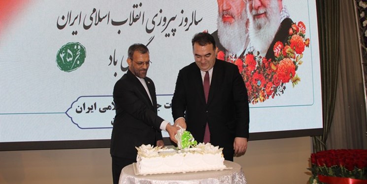 برگزاری جشن سالگرد پیروزی انقلاب اسلامی ایران در تاجیکستان + تصاویر