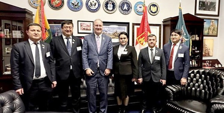 همکاری پارلمانی محور دیدار نمایندگان سنای ازبکستان و کنگره آمریکا