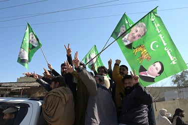 حال و هوای انتخابات در پاکستان