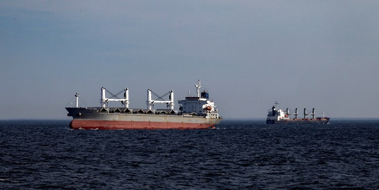 دفع حمله پهپادی اوکراین به کشتی‌های روسیه در دریای سیاه