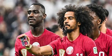 خلاصه بازی قطر 3 - اردن یک