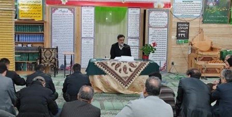 طرح ده شب ده مسجد دادگستری در اصفهان برگزار شد