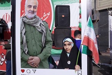 آغاز راهپیمایی 22 بهمن در تهران