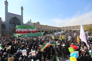 راهپیمایی ۲۲ بهمن در ایران  /اصفهان