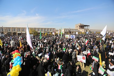 راهپیمایی ۲۲ بهمن در ایران  /اصفهان