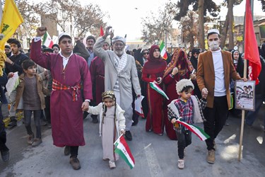 راهپیمایی ۲۲ بهمن در ایران/ خراسان شمالی