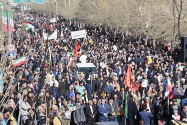 راهپیمایی ۲۲ بهمن در ایران/ خراسان شمالی