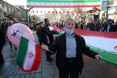 راهپیمایی ۲۲ بهمن در ایران/ کردستان