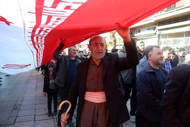 راهپیمایی ۲۲ بهمن در ایران/ کردستان