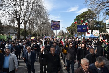 راهپیمایی ۲۲ بهمن در ایران / گلستان