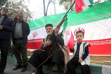 راهپیمایی ۲۲ بهمن در ایران / چهارمحال و بختیاری