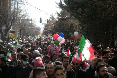 راهپیمایی ۲۲ بهمن در ایران / چهارمحال و بختیاری