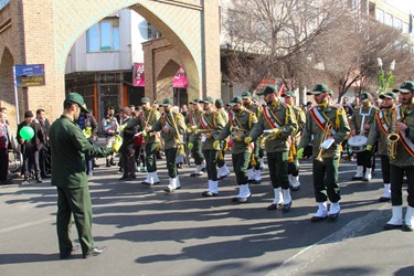  راهپیمایی ۲۲ بهمن در تبریز 