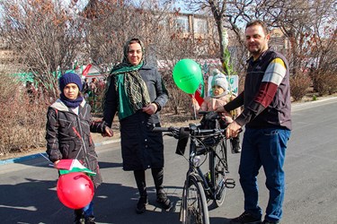  راهپیمایی ۲۲ بهمن در تبریز 