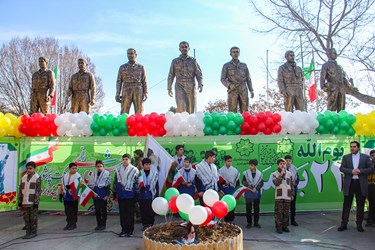  راهپیمایی ۲۲ بهمن در تبریز 