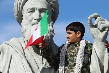  راهپیمایی ۲۲ بهمن در تبریز 