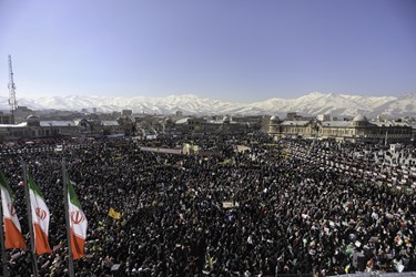 راهپیمایی ۲۲ بهمن در ایران / همدان