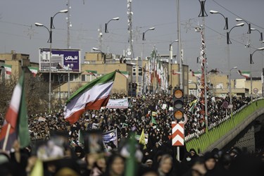 راهپیمایی ۲۲ بهمن در ایران / همدان