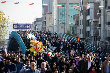 راهپیمایی ۲۲ بهمن در تهران(2)