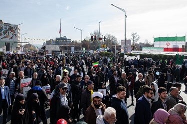 راهپیمایی ۲۲ بهمن در تهران(2)