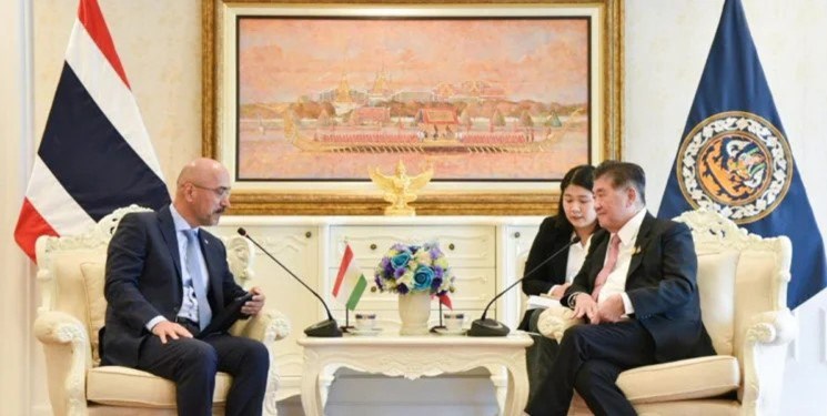 تقویت روابط تجاری و اقتصادی محور دیدار مقامات تاجیکستان و تایلند