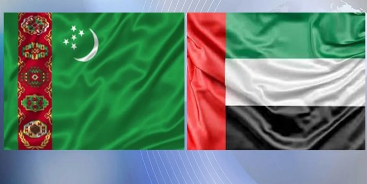 مذاکرات وزیر خارجه ترکمنستان با مقامات امارات متحده عربی