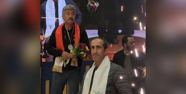 کسب طلای رقابت‌های تیراندازی قهرمانی بازنشستگان کشور توسط تیرانداز کردستانی