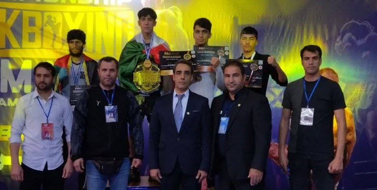 درخشش رزمی‌کاران کردستانی در رقابت‌های بین‌المللی کیک‌بوکسینگ IMAO