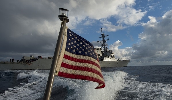 US Navy a Source of Instability in South China Sea