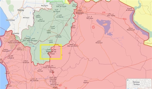 Syrian Army Officially Announces Full Liberation of Ma’arat al-Nauman